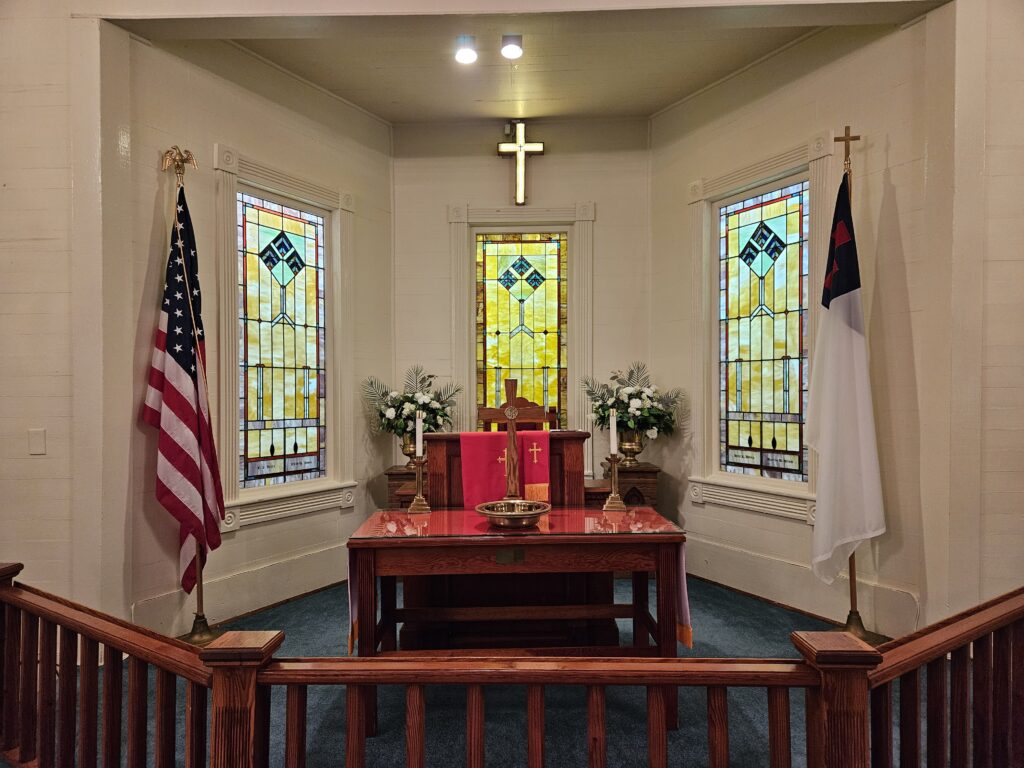 church altar photo